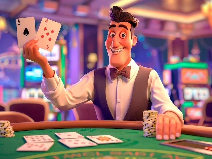 Meja Baccarat Tanpa Komisi live dengan dealer profesional di indospin